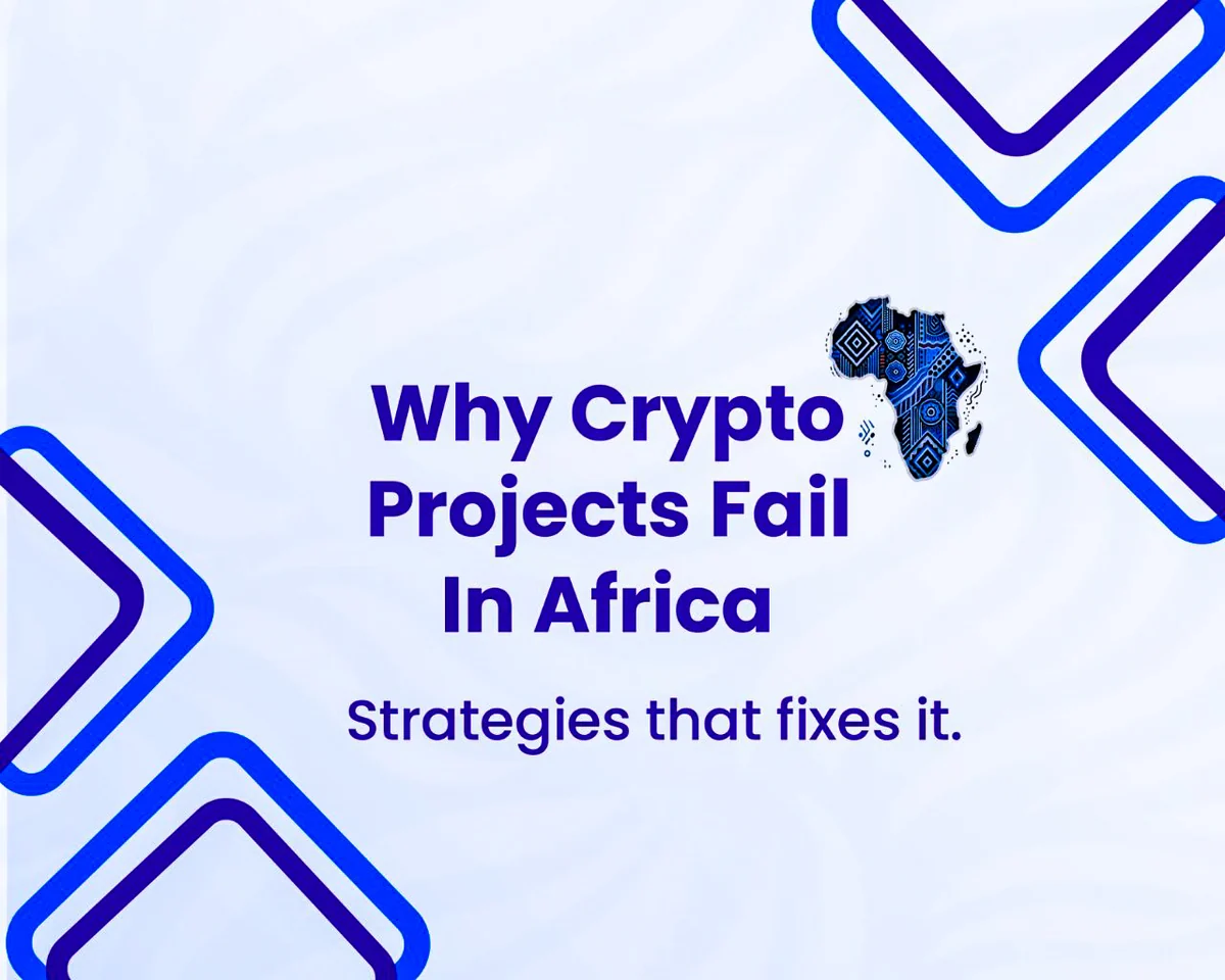 Cover design: Why Crypto Projects Fail in Africa