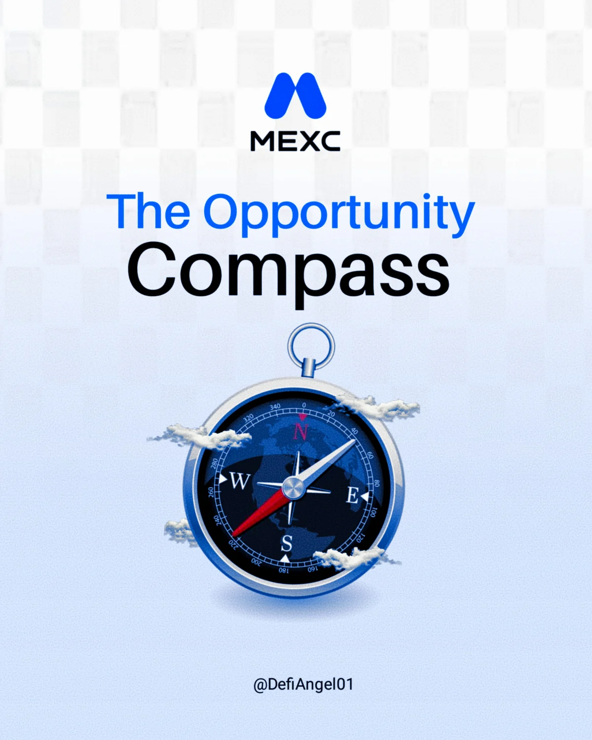 MEXC Opportunity Compass campaign graphic